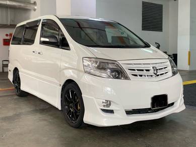 Toyota Alphard in Seri Kembangan, SGR