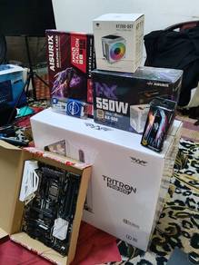 PC gaming Full set untuk dilepaskan