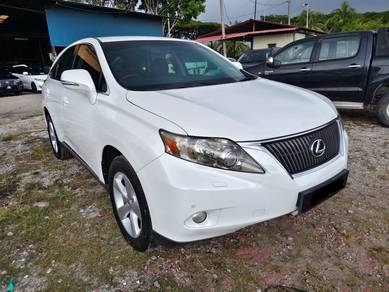 Lexus RX 270 in Klang, SGR