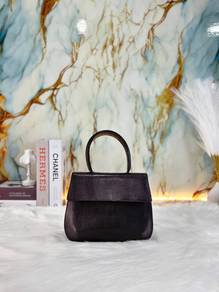 Salvatore Ferragamo Vintage Top Handle Flap Bag