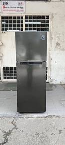 Samsung 2 doors fridge refrigerator 270-L inverter