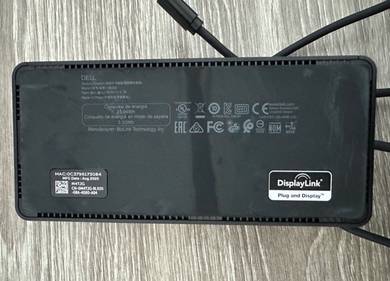 DELL UNIVERSAL DOCK (with power adapter)
