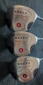 OnOff Japan Golf Wood HEZ Thungsten Weigh 18 21 24