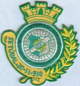 Vitoria de Setubal FC Portugal Football Patch