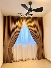 Blackout curtains 