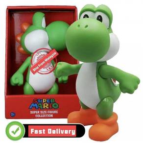 Super Mario Yoshi Action Figure 25cm Toy Model Kid