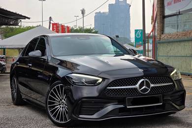 Mercedes Benz C300 300 AMG LINE in Setapak, KUL