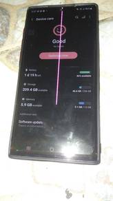 note 10 plus 256