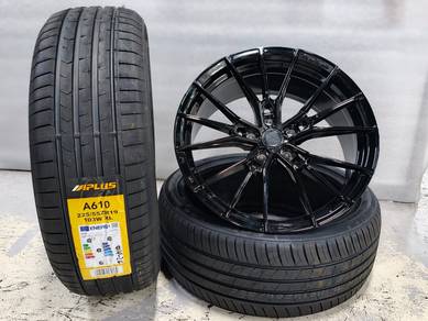 Proton X70 Mazda CX5 19" Rim + Tayar R405