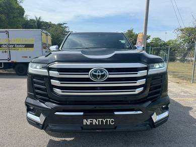 2023 Toyota Land Cruiser ZX