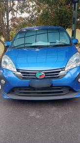 Perodua Alza AV in Gerik, PRK