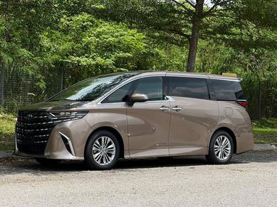 Toyota Alphard Z in Shah Alam, SGR