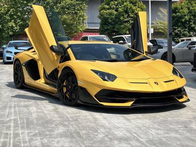 Lamborghini Aventador SVJ 63 ROADSTER in Shah Alam, SGR