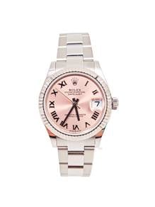 New Rolex Datejust 31 Pink Roman Oyster 278274