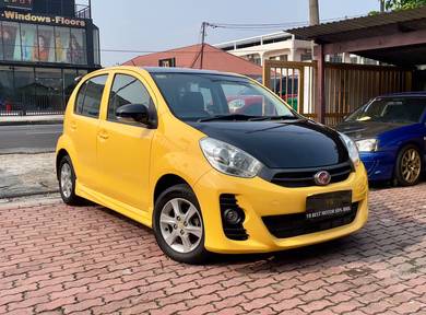 2013 Perodua MyVi SE ZHS