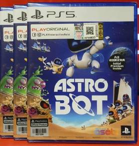 Sony Playstation PS5 Game 宇宙機器人 AstroBot