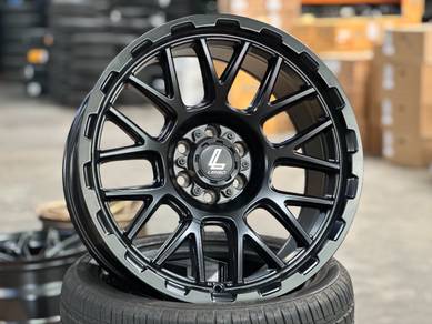 NEW 18 Lenso Cezar Rim Nissan Navara NP300 6X114.3