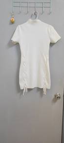 Spring Slim Fit Kintted Dress Woman