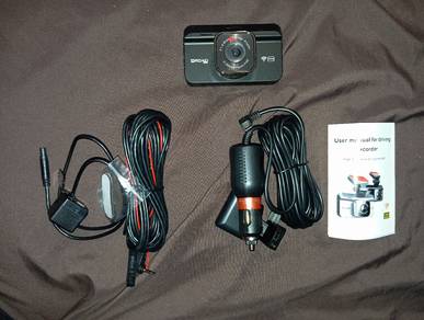 ROADCAM WIFI X3 Dash Cam Dual Channel Record