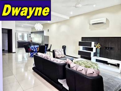 3-storey Terraced House For Rent in Batu Maung,PNG