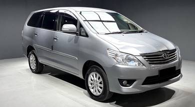 Toyota Innova G in Kota Damansara, SGR