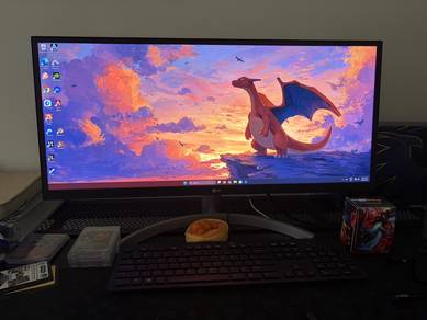 LG Widescreen monitor 29WK60029”