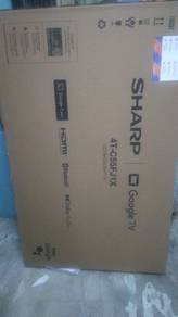 Tv sharp 55 inci ..