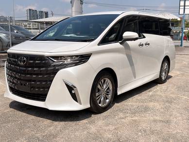 2025 Toyota Alphard Z