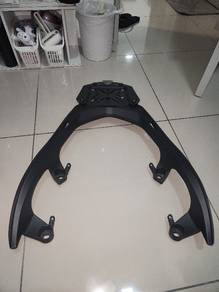 Xmax v1,v2,v3  rack dan top box aluminum 40litre