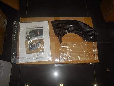 Varis Carbon Heat Shield Evo 9