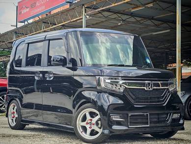 2019 Honda N BOX CUSTOM GL TURBO HONDA SENSING