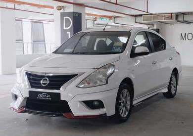 2015 Nissan Almera VL (PREMIUM NAVI)