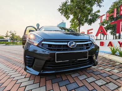 Perodua Axia E in Kepong, KUL
