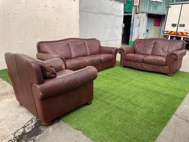 YE43AG Kerusi 1+2+3 Seater Sofa Leather NATUZZI