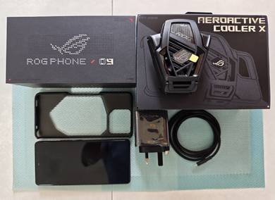 ASUS ROG Phone 9 – Complete Set+AeroActive Cooler