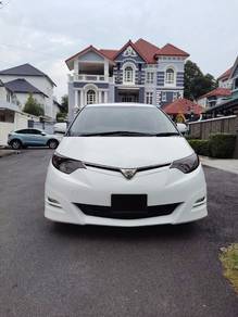 Toyota Estima AERAS in Georgetown, PNG