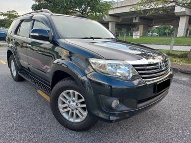 Toyota Fortuner V TRD SPORTIVO in Klang, SGR