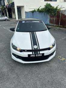 Volkswagen Scirocco TSI in Bukit Beruang, MLK