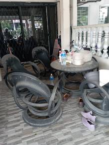 Set kerusi garden/ luar rumah used untuk dijual
