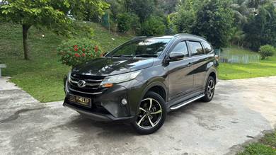 Perodua Aruz AV in Kepong, KUL