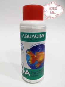Aquadine Gill Fungus Parasite 200ml Fish Aquarium