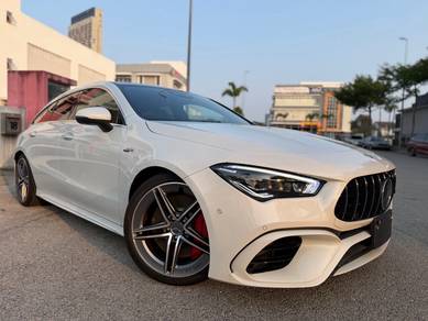 Mercedes Benz CLA45 45 AMG S 4MATIC SHOOTING BRAKE in Cyberjaya, SGR