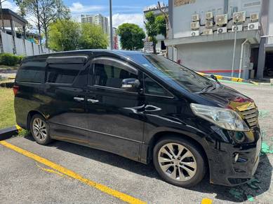 Toyota Alphard 240S PRIME SELECTION II TYPE GOLD in Bandar Menjalara, KUL