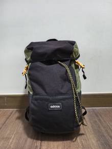 Adidas Cordura Camper Roll-Top Hiking Backpack