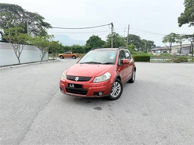 Suzuki SX4 CROSSOVER PREMIER in Ipoh, PRK