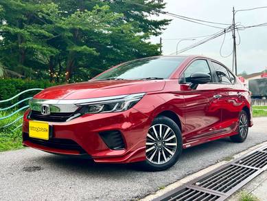 Honda City E in Greenlane, PNG