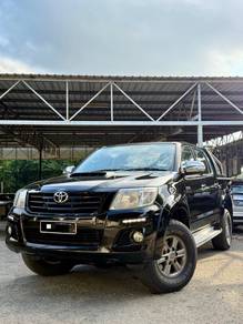 Toyota Hilux G VNT in Johor Bahru, JHR
