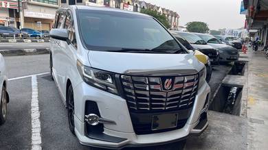 Toyota Alphard S A PACKAGE TYPE BLACK in Kuantan, PHG