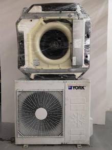 York 3HP Cassette Type Second Hand Aircond AC8882