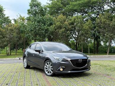 2016 Mazda 3 SEDAN GL SKYACTIV (CKD)